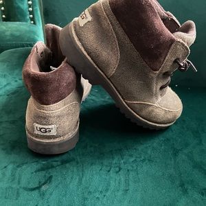 Boy’s Suede Ugg Boots